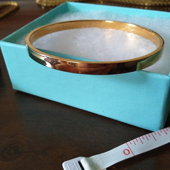 Kate Spade Stop and Smell the Roses Bangle - Picture 5 of 16